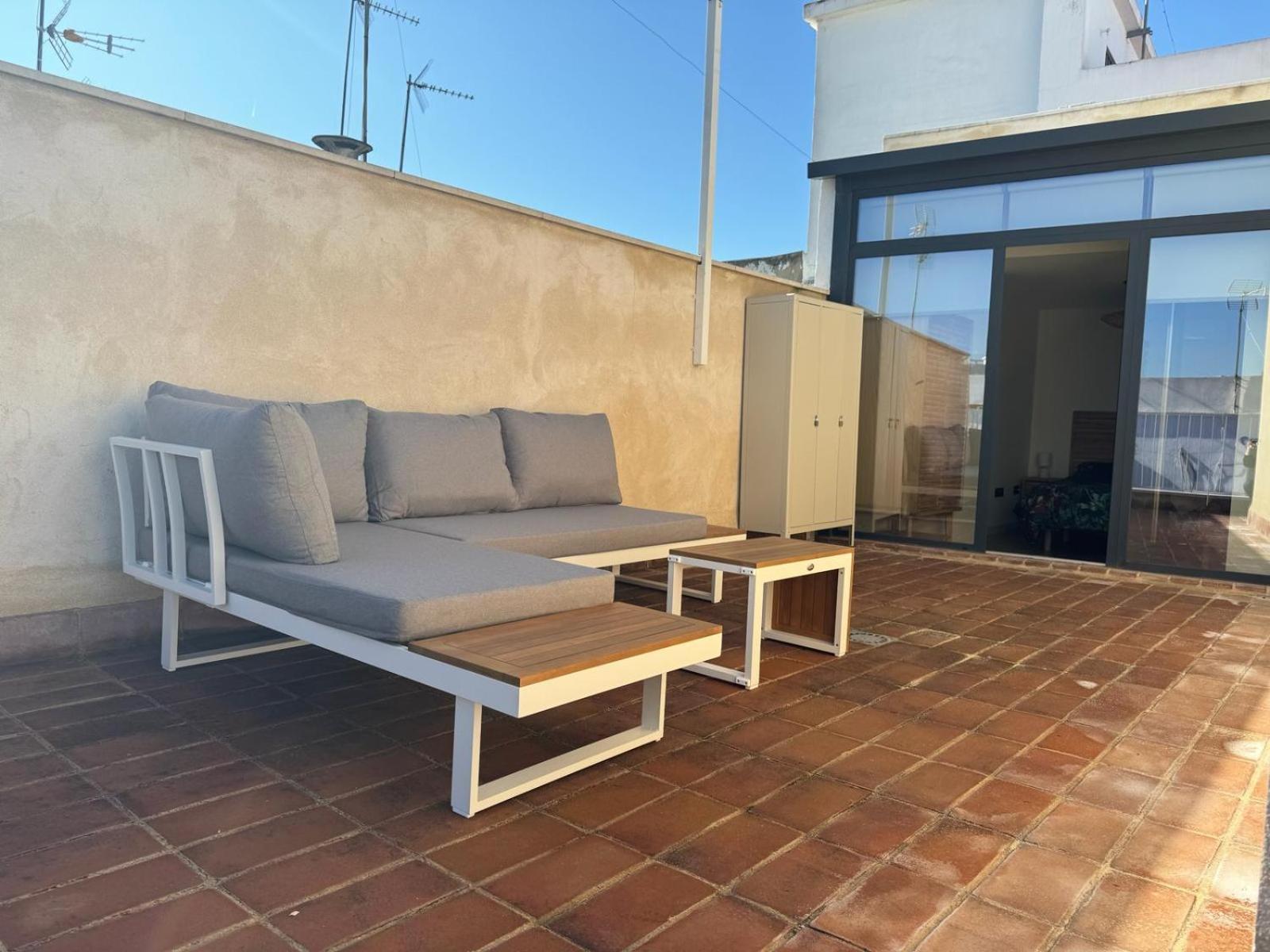 Berenguela Penthouse Apartment Seville Exterior photo