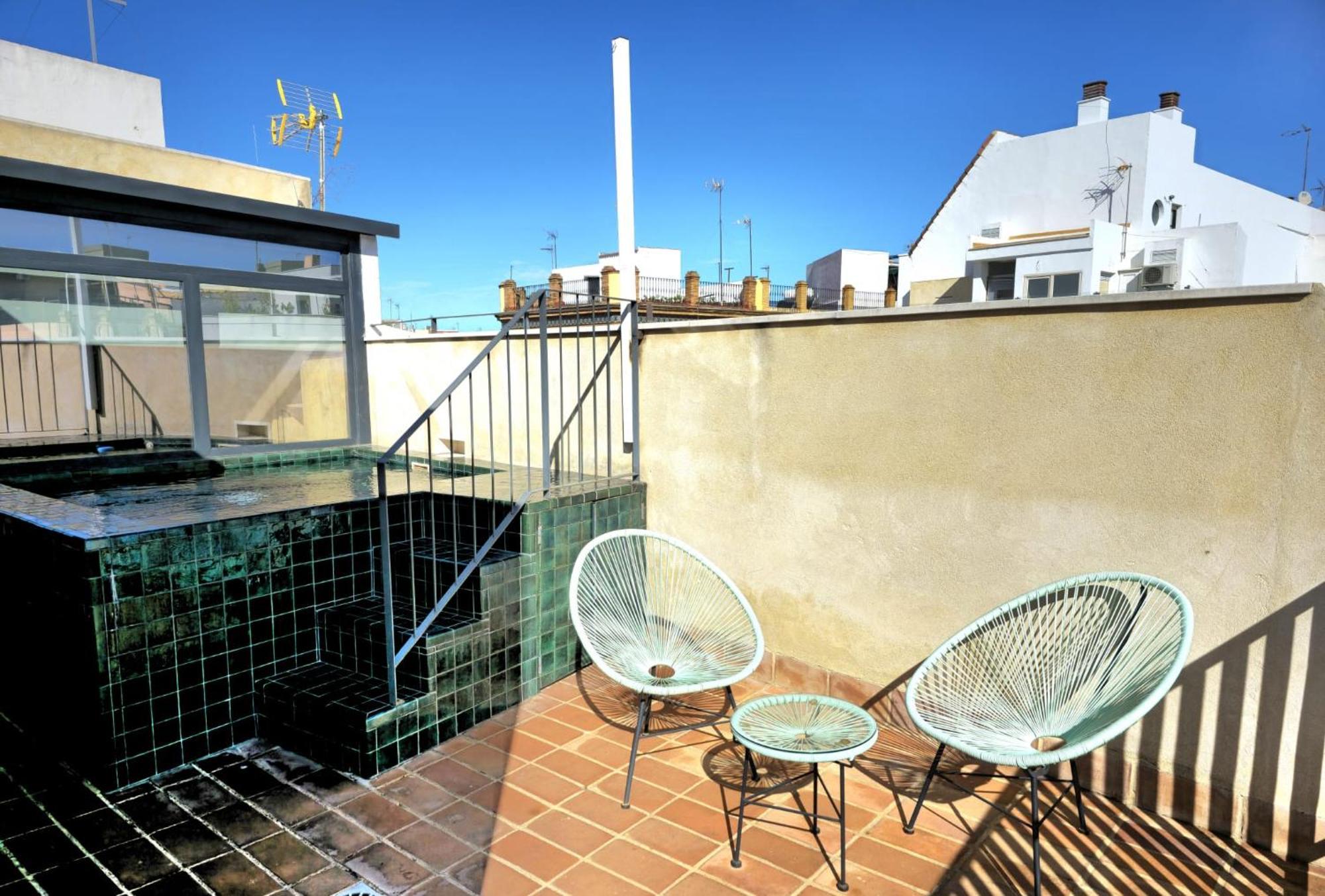 Berenguela Penthouse Apartment Seville Exterior photo