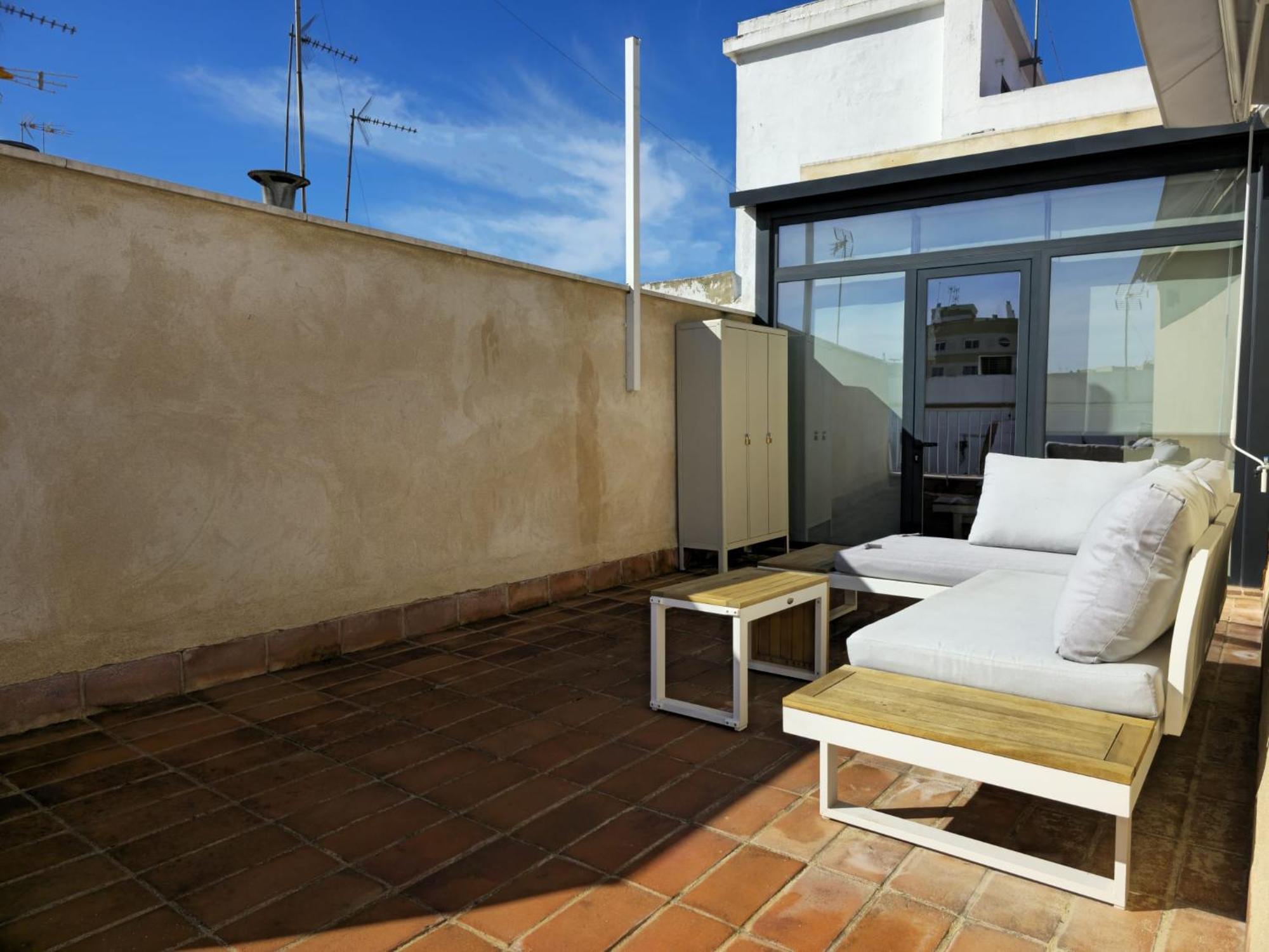 Berenguela Penthouse Apartment Seville Exterior photo